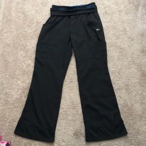 Xxsp Black kd110 by Barco scrub pants